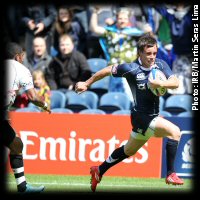 Edinburgh 7s Scotland Fiji HSBC World Series